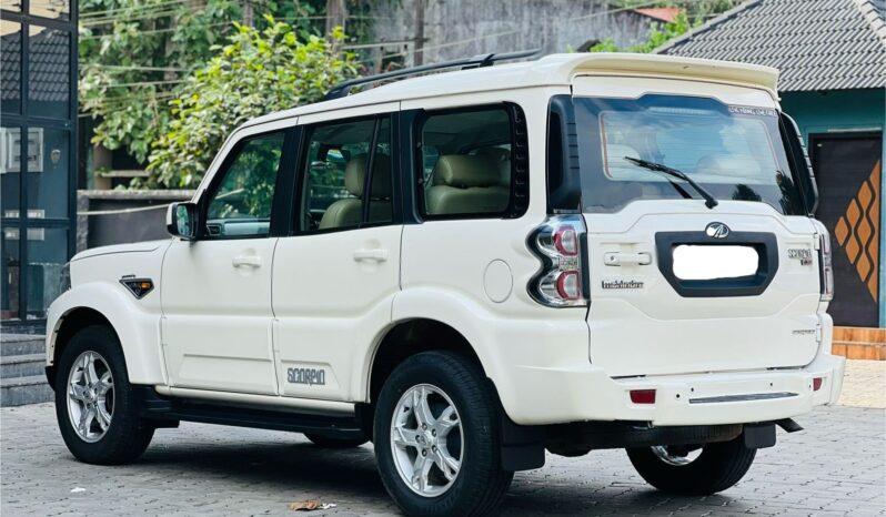 
								Mahindra Scorpio S10 2017 full									