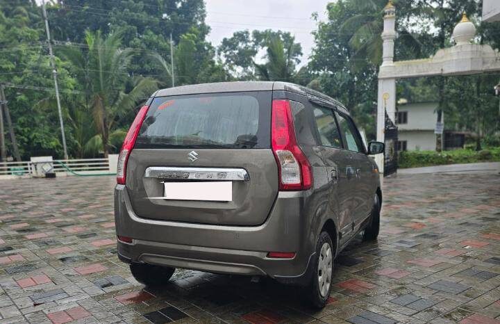 
								Maruti Suzuki Wagon R VXi full									