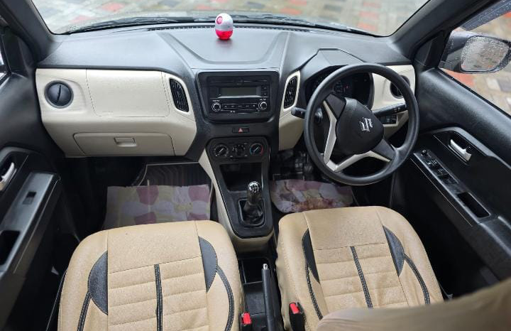 
								Maruti Suzuki Wagon R VXi full									