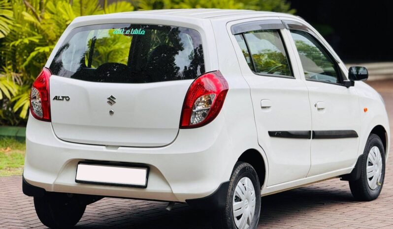 
								Maruti Suzuki Alto LXi full									